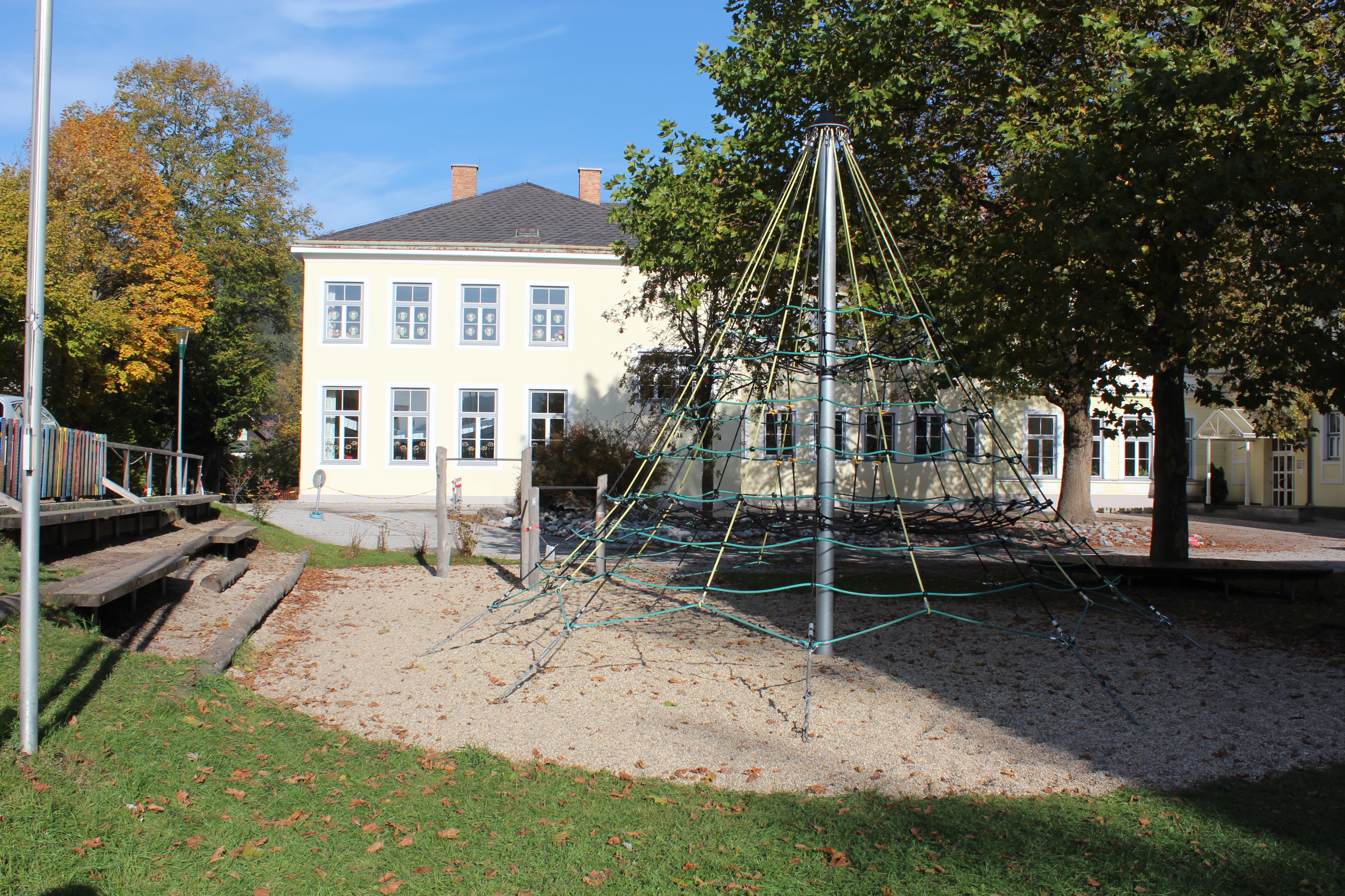 Schulfreiraum der MS Pernitz | Familienland Niederösterreich